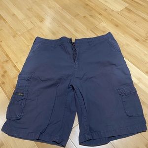 Airwalk Dark Gray Cargo Shorts